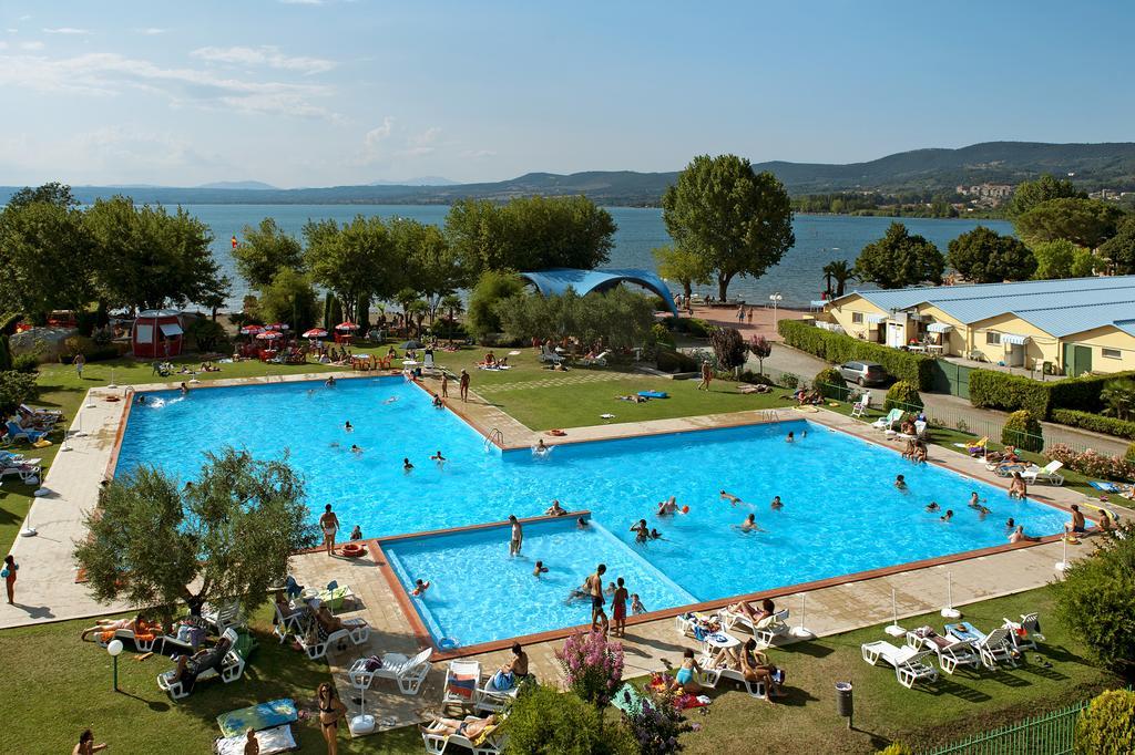 Lido Camping Village Bolsena Exterior foto