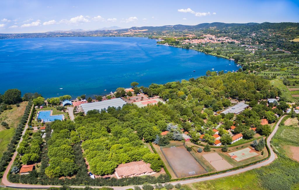 Lido Camping Village Bolsena Exterior foto